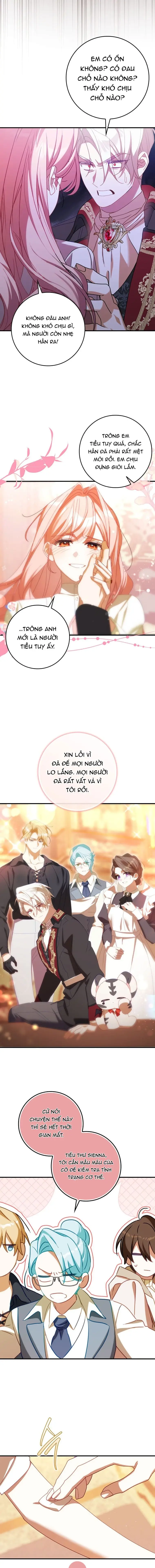 Kế hoạch hoàn hảo để thoát khỏi cái chết Chapter 36 - Trang 8