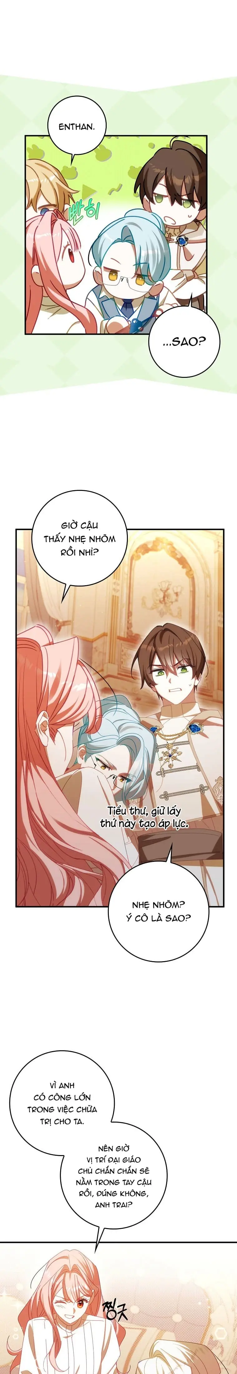 Kế hoạch hoàn hảo để thoát khỏi cái chết Chapter 36 - Trang 9