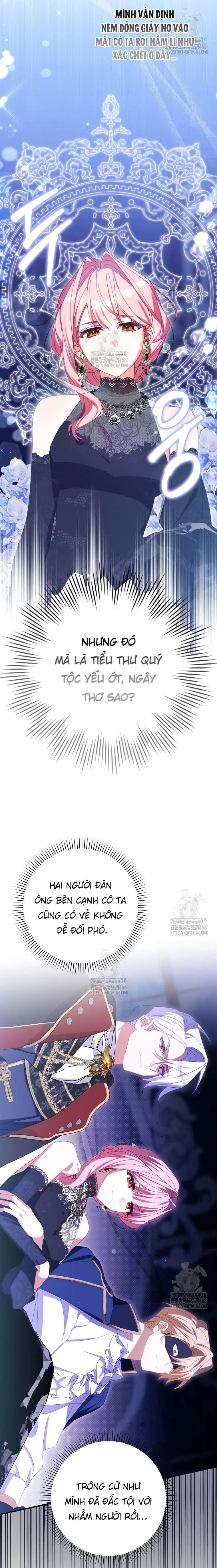Kế hoạch hoàn hảo để thoát khỏi cái chết Chapter 37 - Trang 3