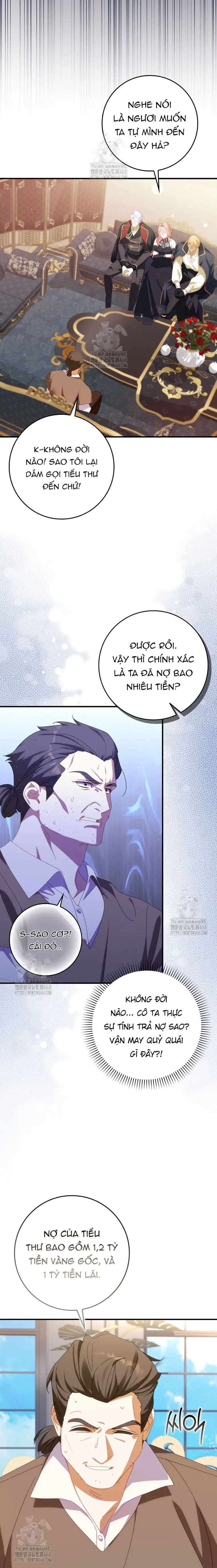 Kế hoạch hoàn hảo để thoát khỏi cái chết Chapter 37 - Trang 4