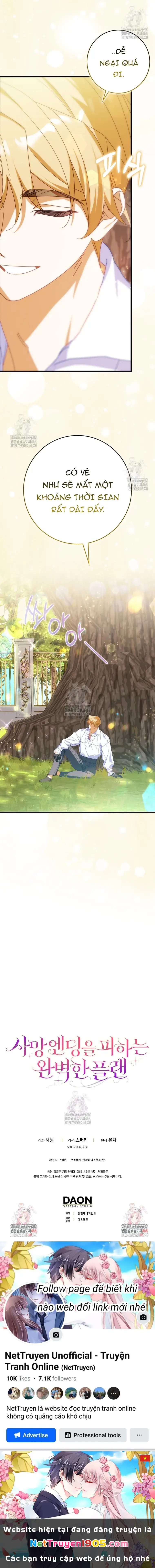 Kế hoạch hoàn hảo để thoát khỏi cái chết Chapter 38 - Trang 15