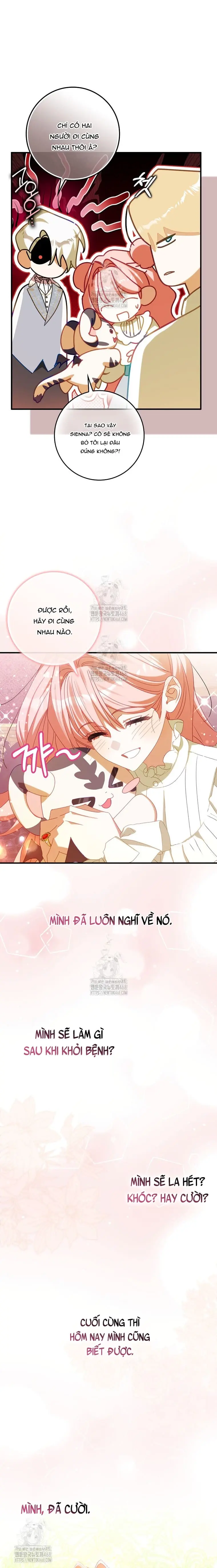 Kế hoạch hoàn hảo để thoát khỏi cái chết Chapter 39 - Trang 8