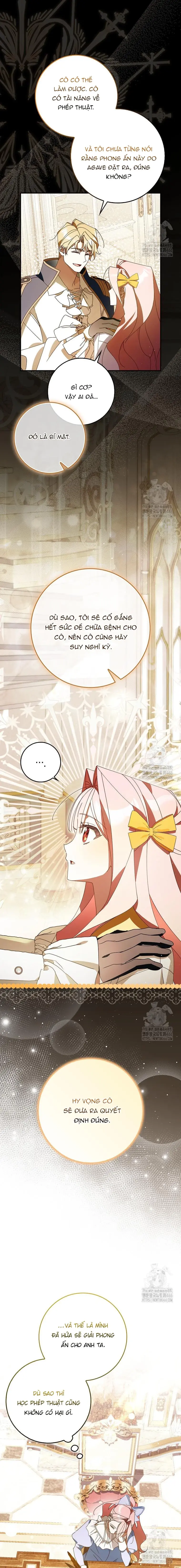 Kế hoạch hoàn hảo để thoát khỏi cái chết Chapter 4 - Trang 8