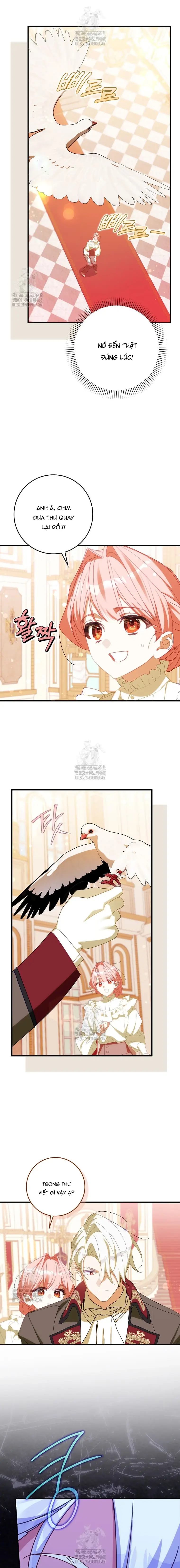 Kế hoạch hoàn hảo để thoát khỏi cái chết Chapter 40 - Trang 8