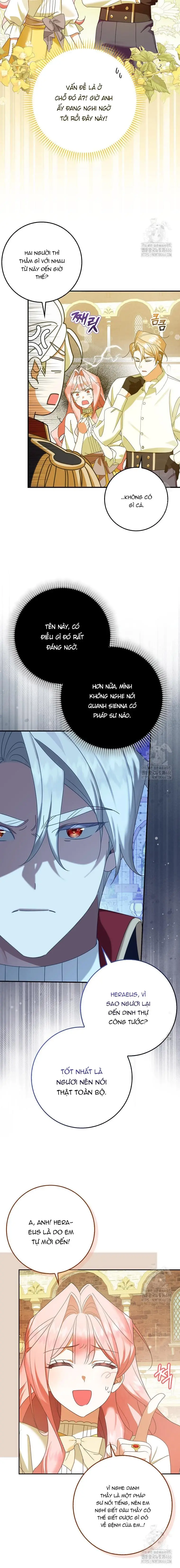 Kế hoạch hoàn hảo để thoát khỏi cái chết Chapter 5 - Trang 12
