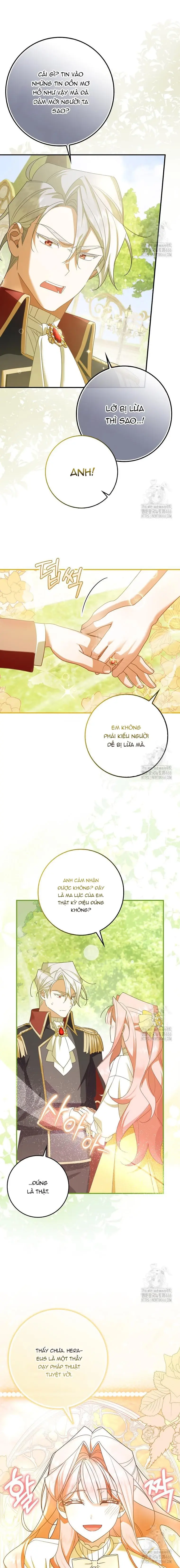 Kế hoạch hoàn hảo để thoát khỏi cái chết Chapter 5 - Trang 13