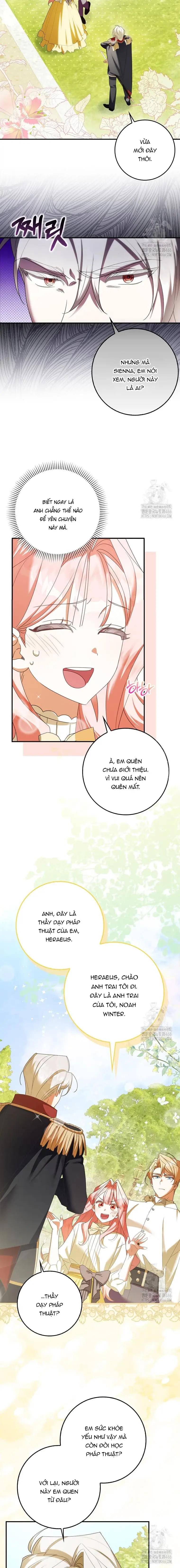 Kế hoạch hoàn hảo để thoát khỏi cái chết Chapter 5 - Trang 9