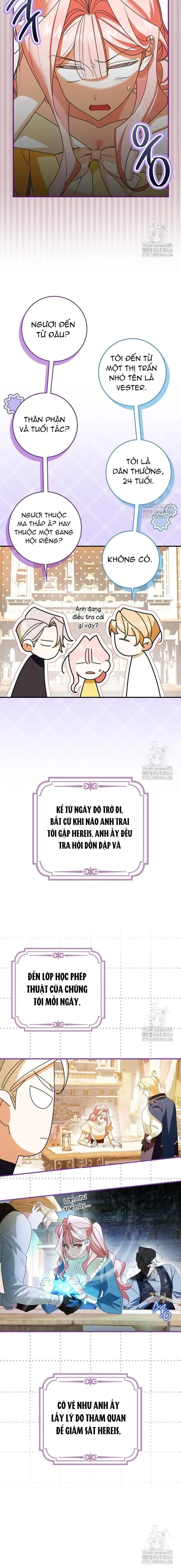 Kế hoạch hoàn hảo để thoát khỏi cái chết Chapter 6 - Trang 4