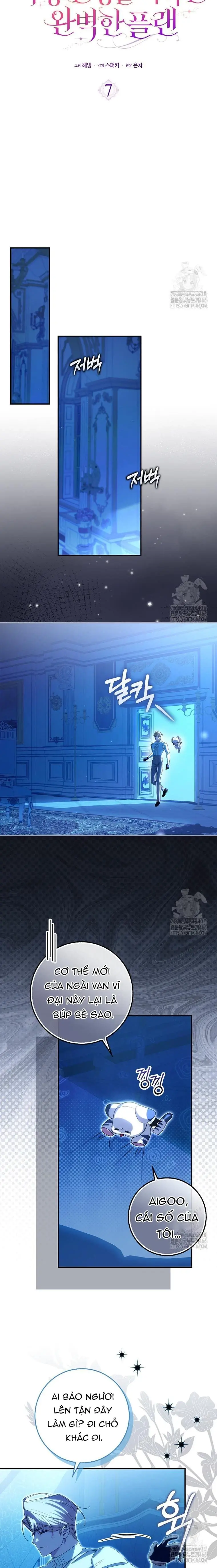 Kế hoạch hoàn hảo để thoát khỏi cái chết Chapter 7 - Trang 3