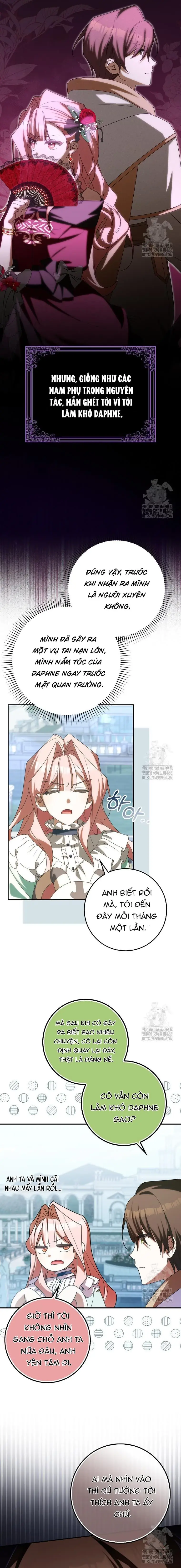 Kế hoạch hoàn hảo để thoát khỏi cái chết Chapter 8 - Trang 10