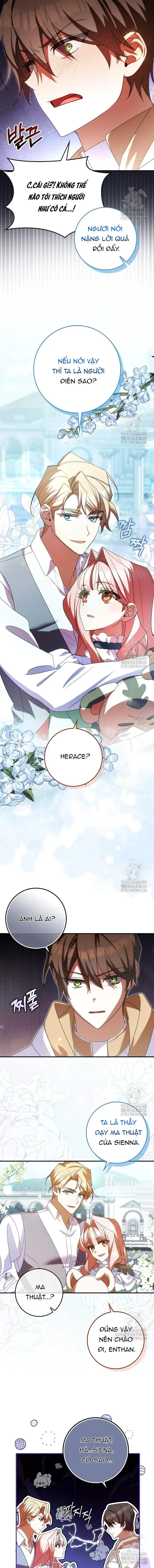 Kế hoạch hoàn hảo để thoát khỏi cái chết Chapter 8 - Trang 11