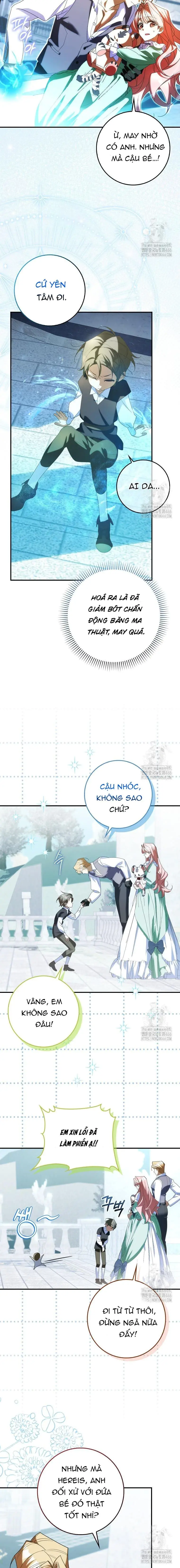 Kế hoạch hoàn hảo để thoát khỏi cái chết Chapter 8 - Trang 7