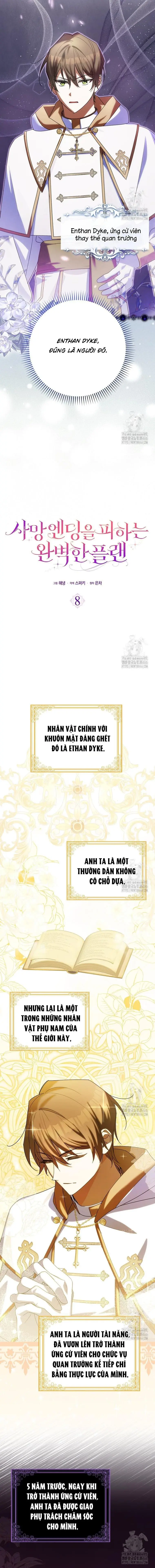 Kế hoạch hoàn hảo để thoát khỏi cái chết Chapter 8 - Trang 9