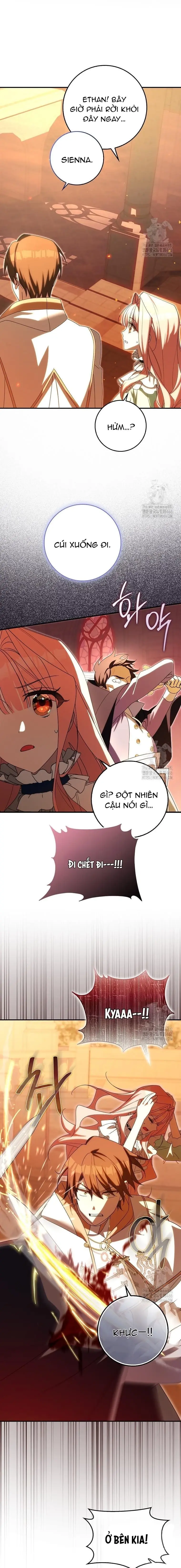 Kế hoạch hoàn hảo để thoát khỏi cái chết Chapter 9 - Trang 10