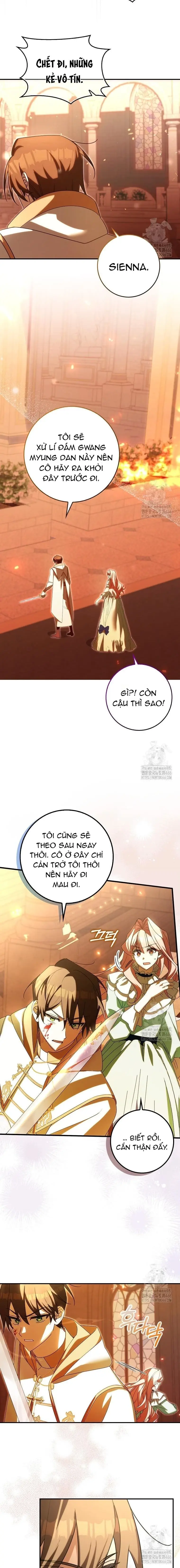 Kế hoạch hoàn hảo để thoát khỏi cái chết Chapter 9 - Trang 11