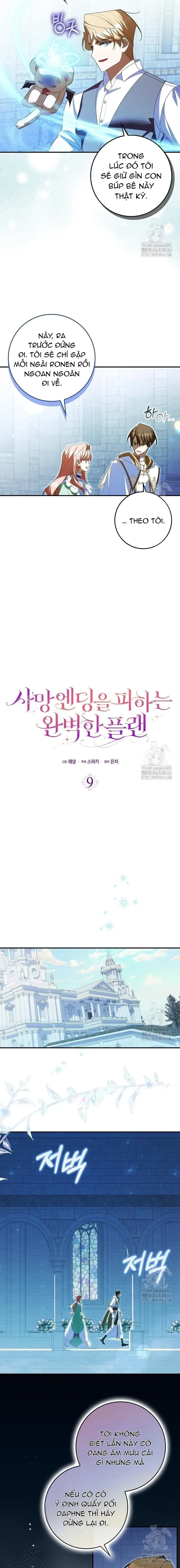 Kế hoạch hoàn hảo để thoát khỏi cái chết Chapter 9 - Trang 4