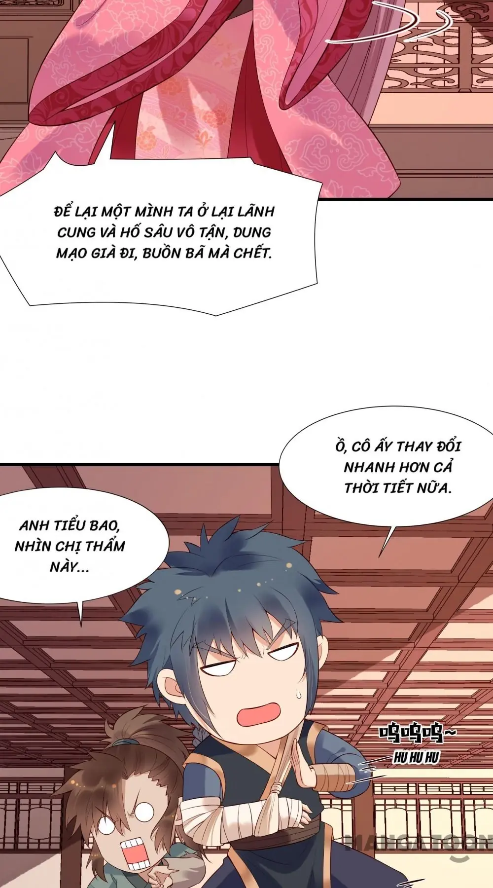 Kế Hoạch Thuần Hóa Bạch Nguyệt Quang Chapter 120 - Trang 8