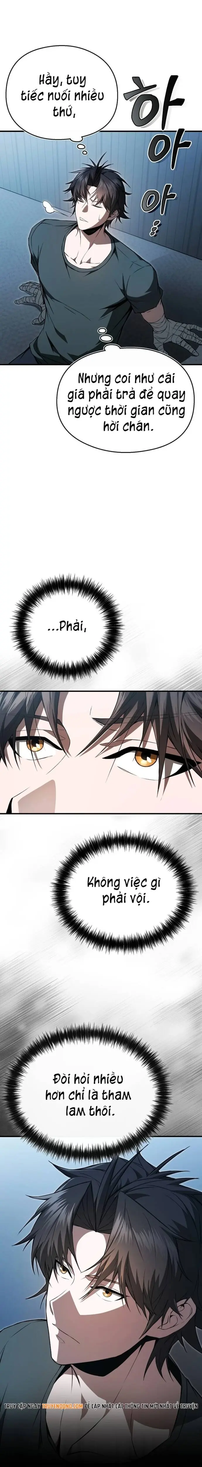 Kẻ Hồi Quy Tạo Ra Mọi Thứ Chapter 3 - Trang 18