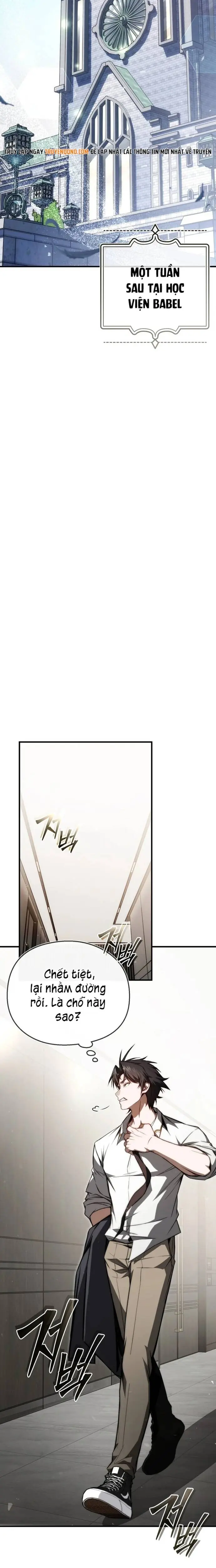 Kẻ Hồi Quy Tạo Ra Mọi Thứ Chapter 3 - Trang 23