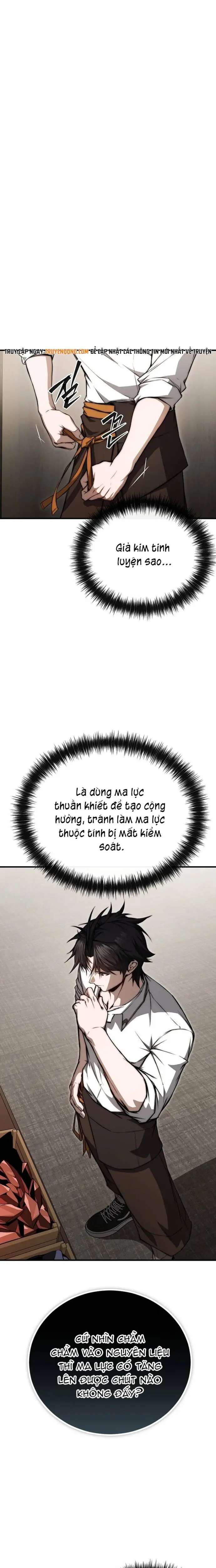Kẻ Hồi Quy Tạo Ra Mọi Thứ Chapter 4 - Trang 11