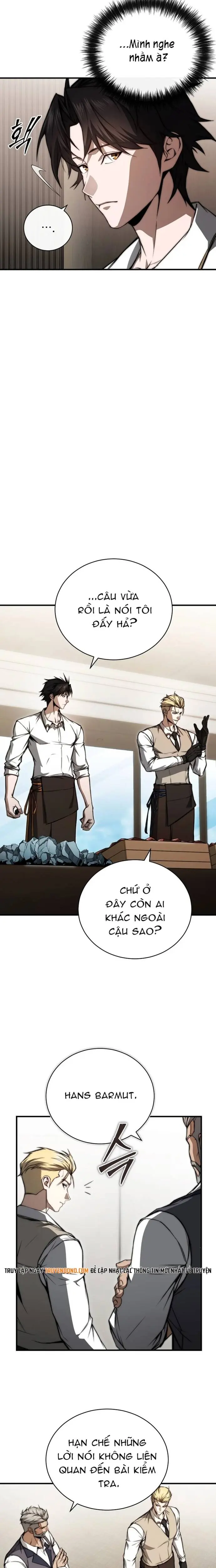 Kẻ Hồi Quy Tạo Ra Mọi Thứ Chapter 4 - Trang 12