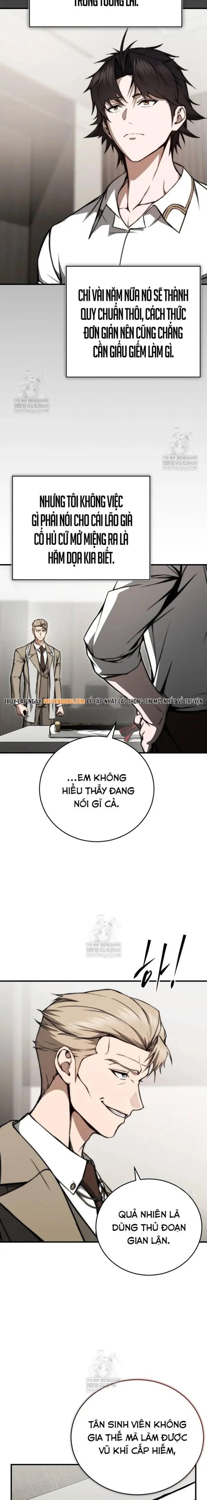 Kẻ Hồi Quy Tạo Ra Mọi Thứ Chapter 5 - Trang 9