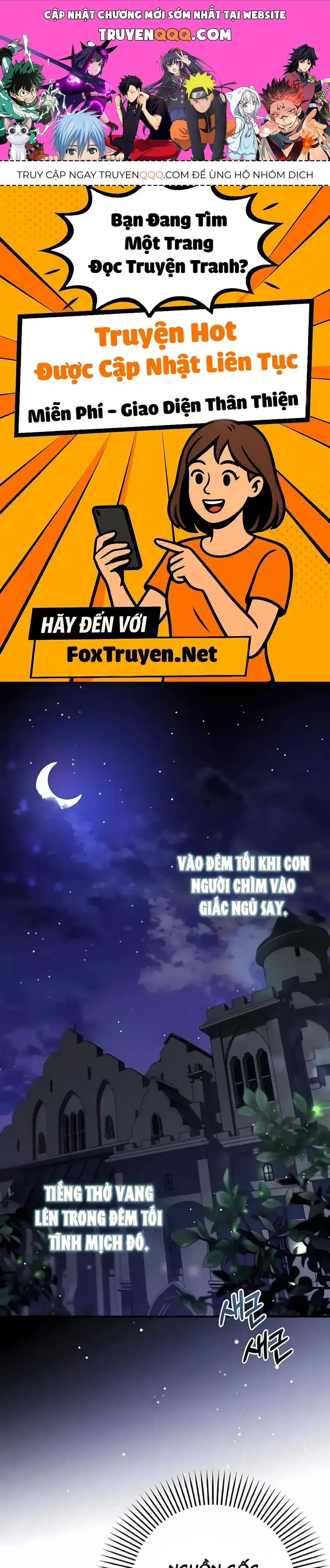 Kẻ Mạnh Nhất Thế Giới Ám Ảnh Tôi Chapter 1 - Trang 2