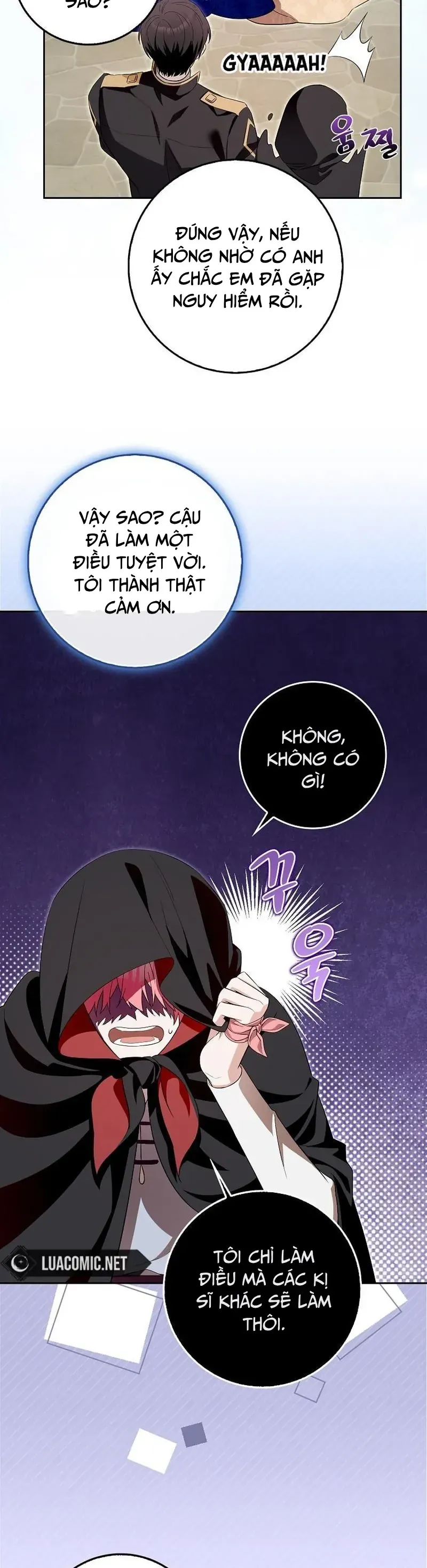 Kẻ Mạnh Nhất Thế Giới Ám Ảnh Tôi Chapter 11 - Trang 12