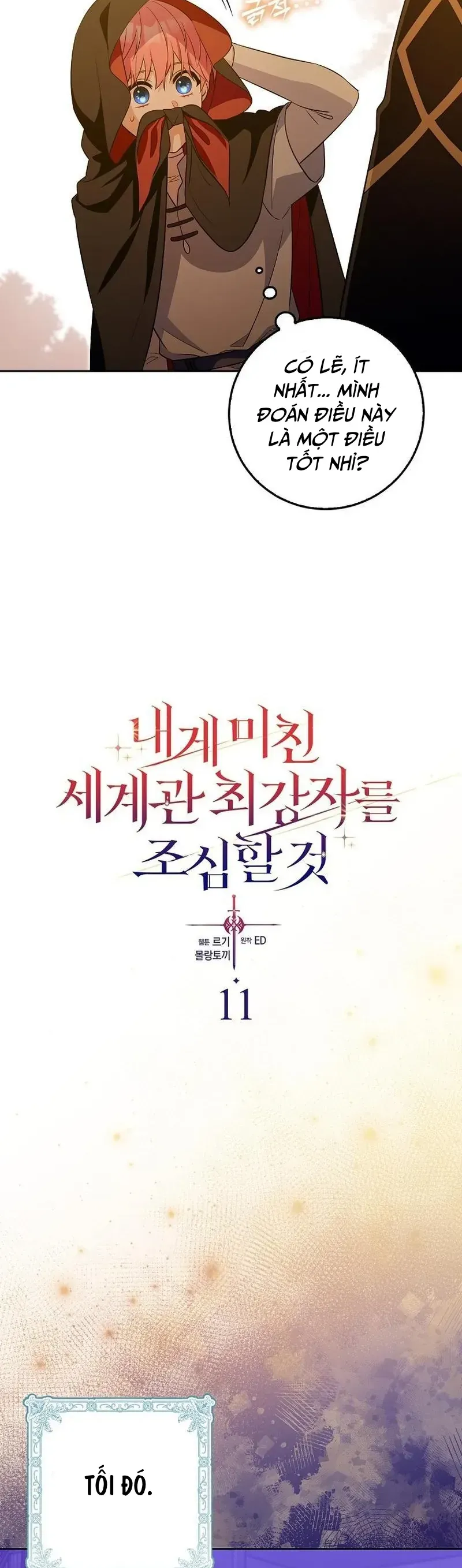Kẻ Mạnh Nhất Thế Giới Ám Ảnh Tôi Chapter 11 - Trang 19
