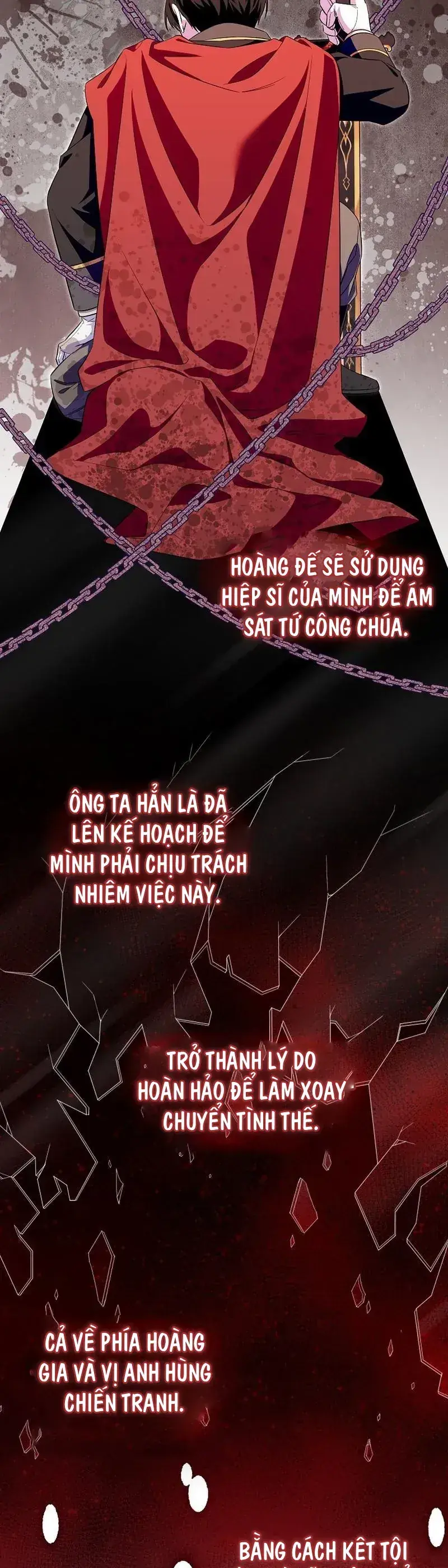 Kẻ Mạnh Nhất Thế Giới Ám Ảnh Tôi Chapter 11 - Trang 23