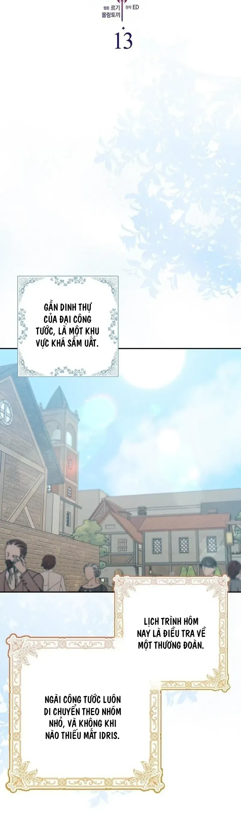Kẻ Mạnh Nhất Thế Giới Ám Ảnh Tôi Chapter 13 - Trang 13
