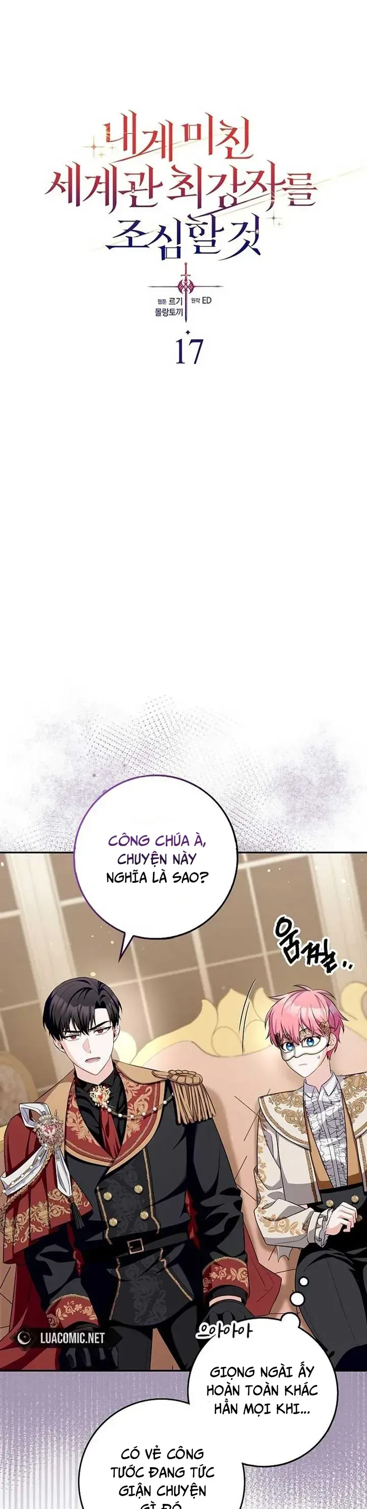 Kẻ Mạnh Nhất Thế Giới Ám Ảnh Tôi Chapter 17 - Trang 14