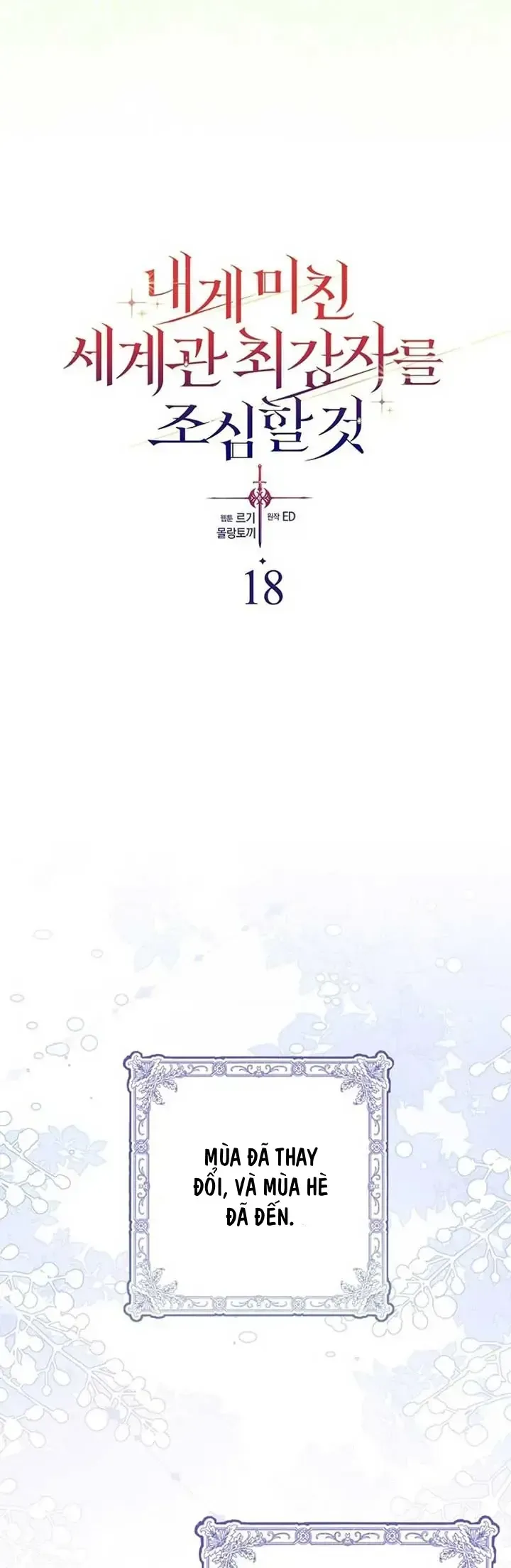 Kẻ Mạnh Nhất Thế Giới Ám Ảnh Tôi Chapter 18 - Trang 9