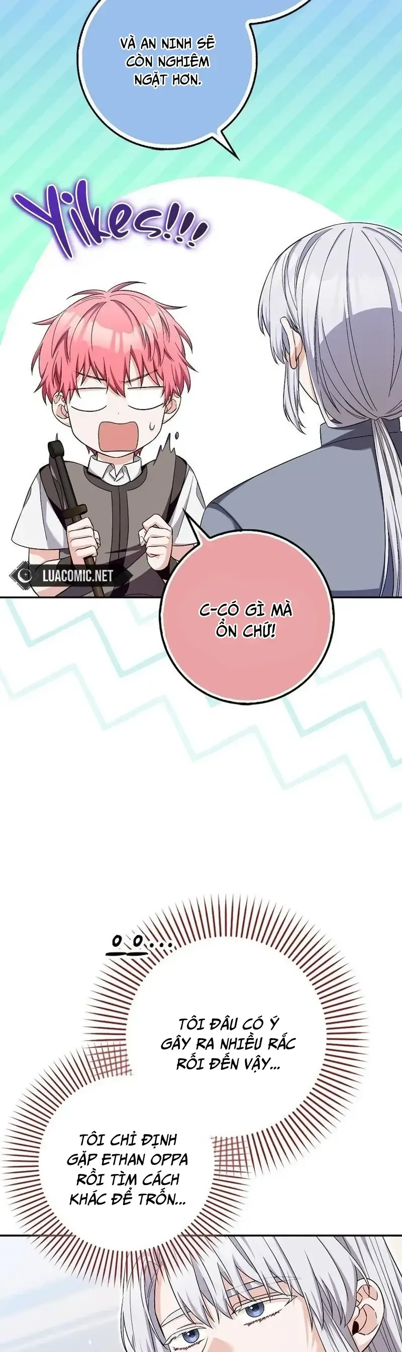 Kẻ Mạnh Nhất Thế Giới Ám Ảnh Tôi Chapter 19 - Trang 21