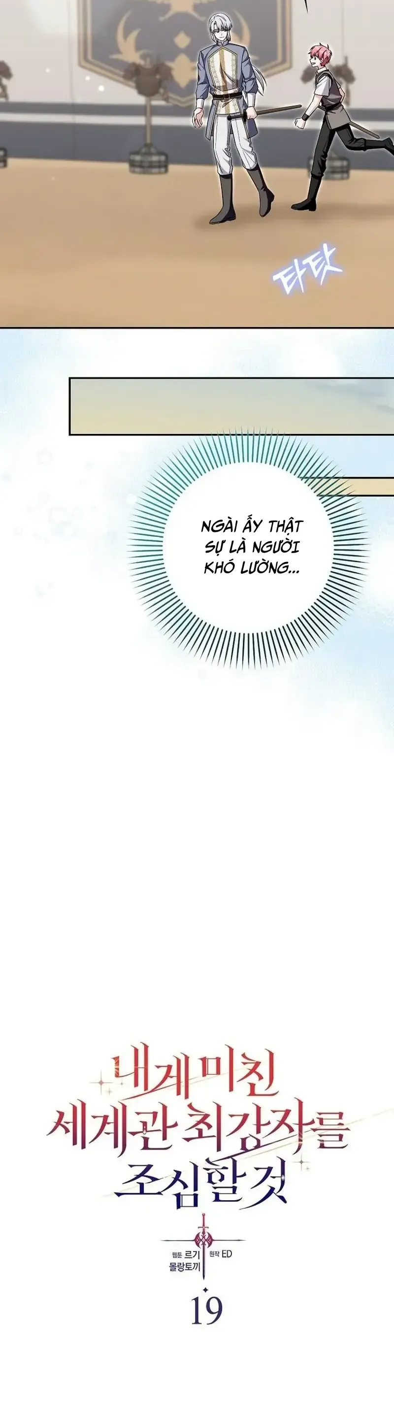 Kẻ Mạnh Nhất Thế Giới Ám Ảnh Tôi Chapter 19 - Trang 27