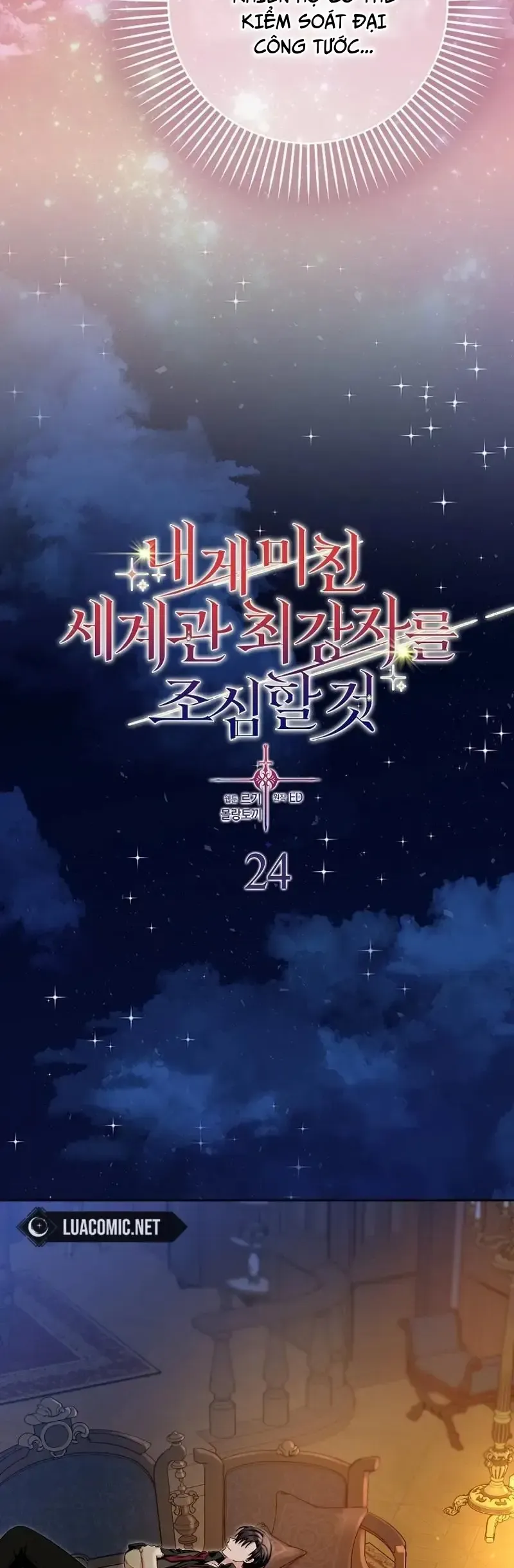Kẻ Mạnh Nhất Thế Giới Ám Ảnh Tôi Chapter 24 - Trang 18