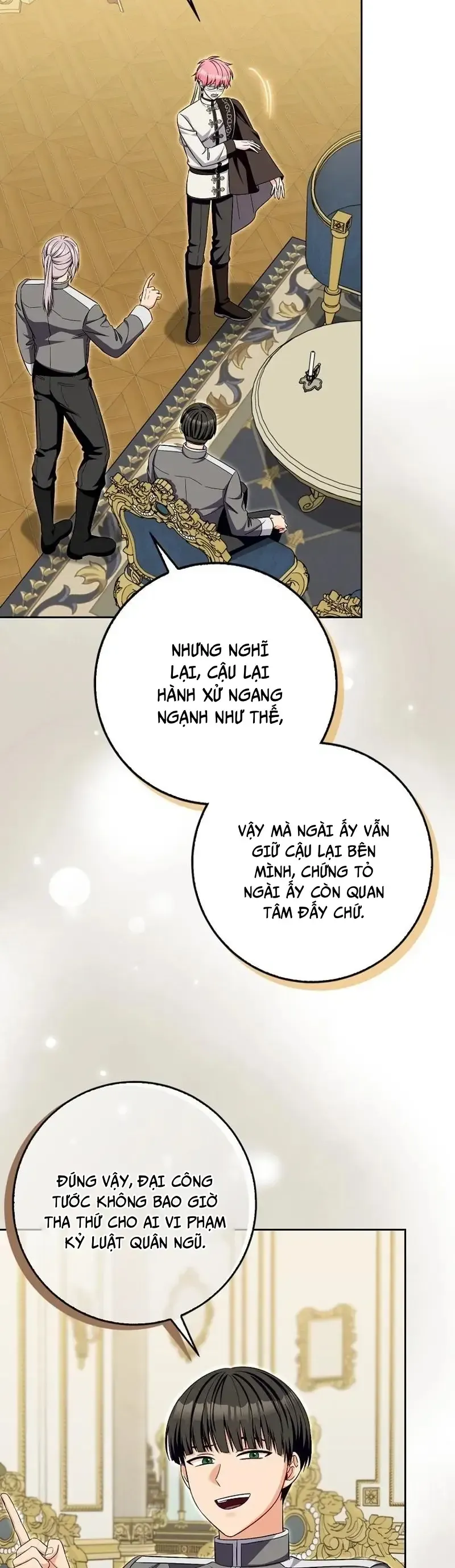 Kẻ Mạnh Nhất Thế Giới Ám Ảnh Tôi Chapter 25 - Trang 46