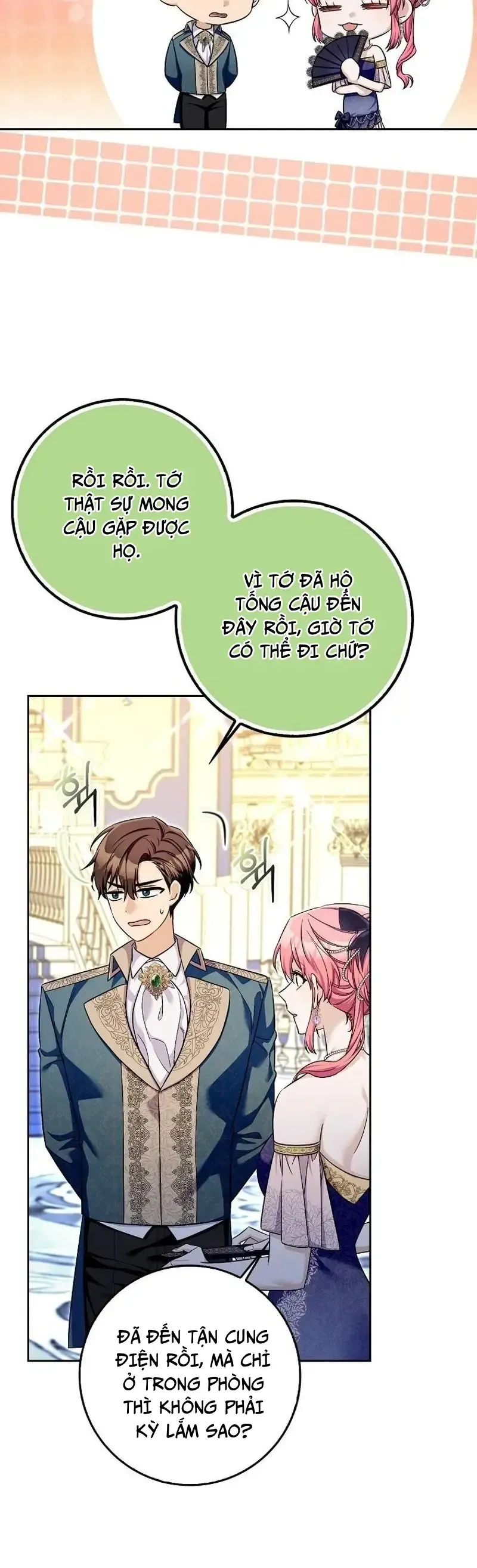 Kẻ Mạnh Nhất Thế Giới Ám Ảnh Tôi Chapter 27 - Trang 34