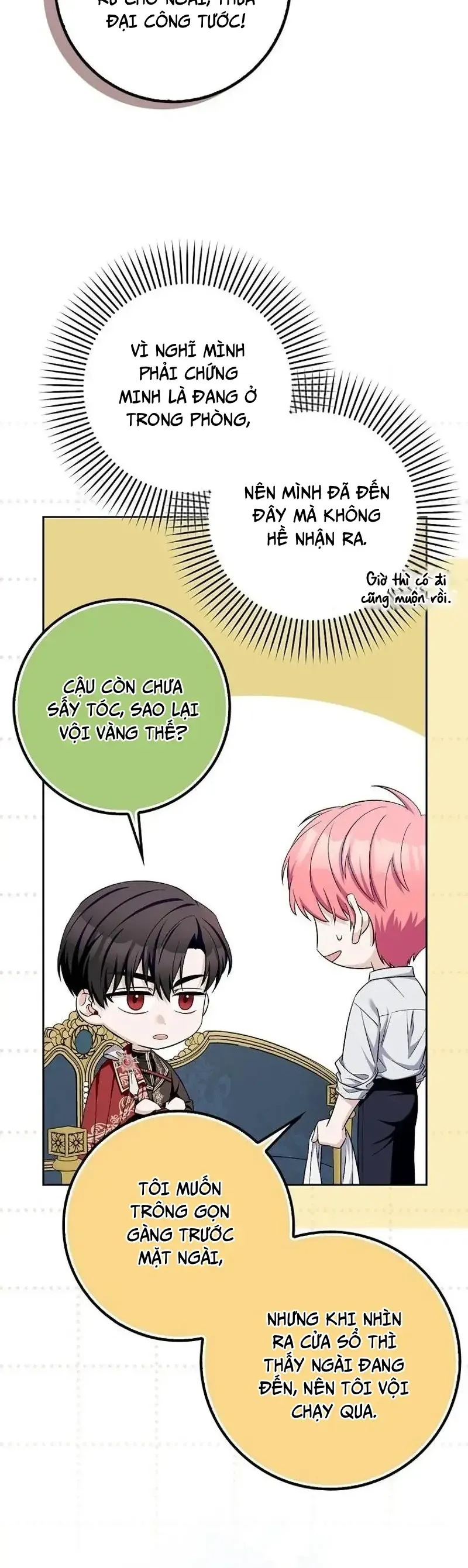 Kẻ Mạnh Nhất Thế Giới Ám Ảnh Tôi Chapter 27 - Trang 7