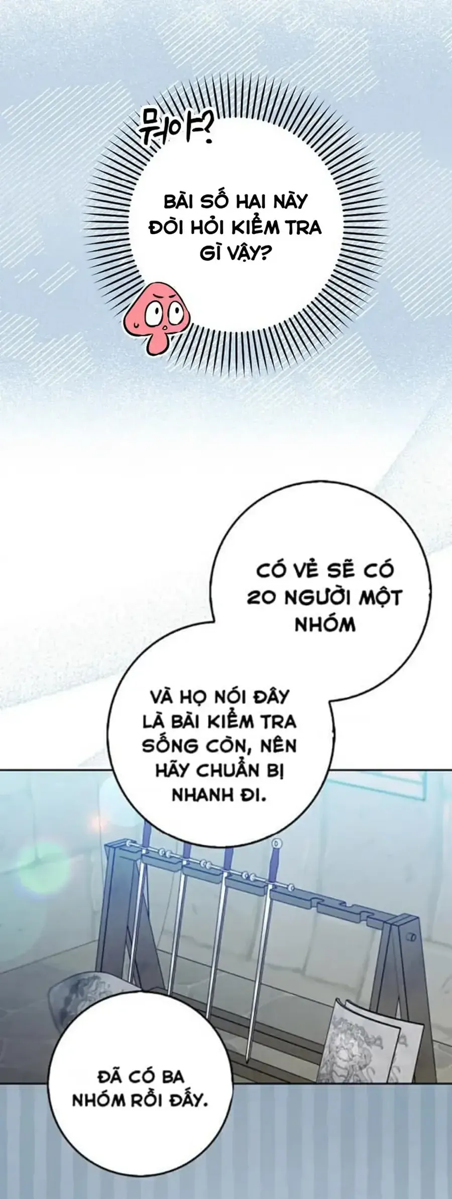 Kẻ Mạnh Nhất Thế Giới Ám Ảnh Tôi Chapter 3 - Trang 37