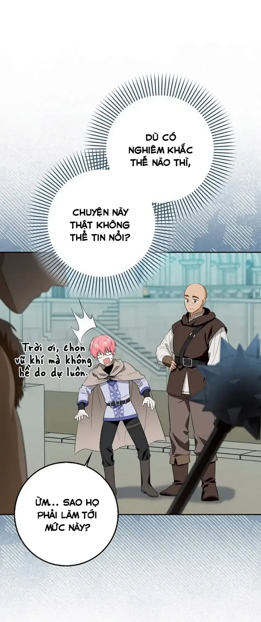 Kẻ Mạnh Nhất Thế Giới Ám Ảnh Tôi Chapter 3 - Trang 39