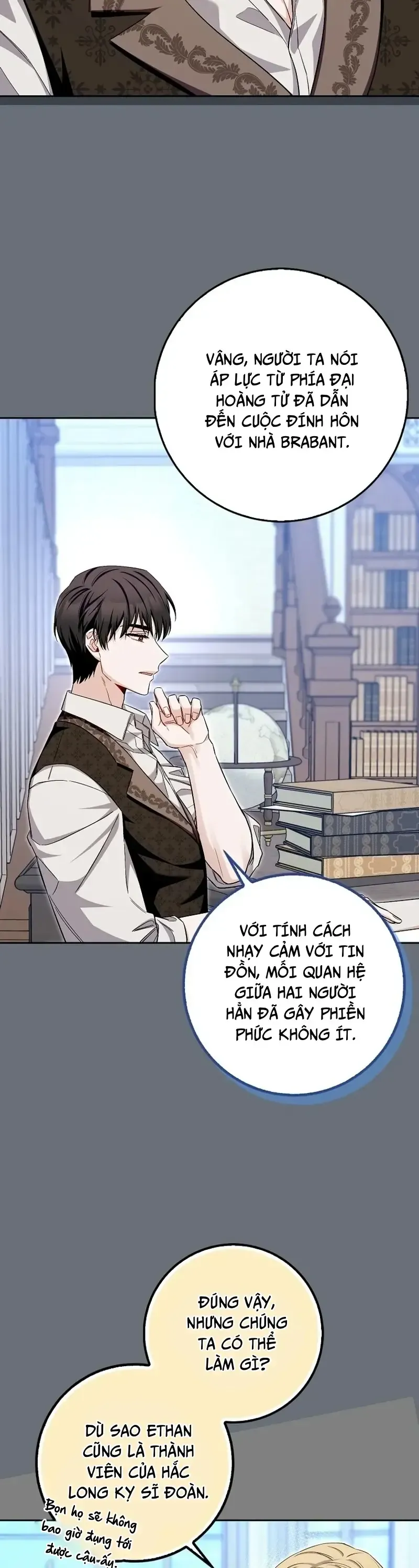 Kẻ Mạnh Nhất Thế Giới Ám Ảnh Tôi Chapter 33 - Trang 19