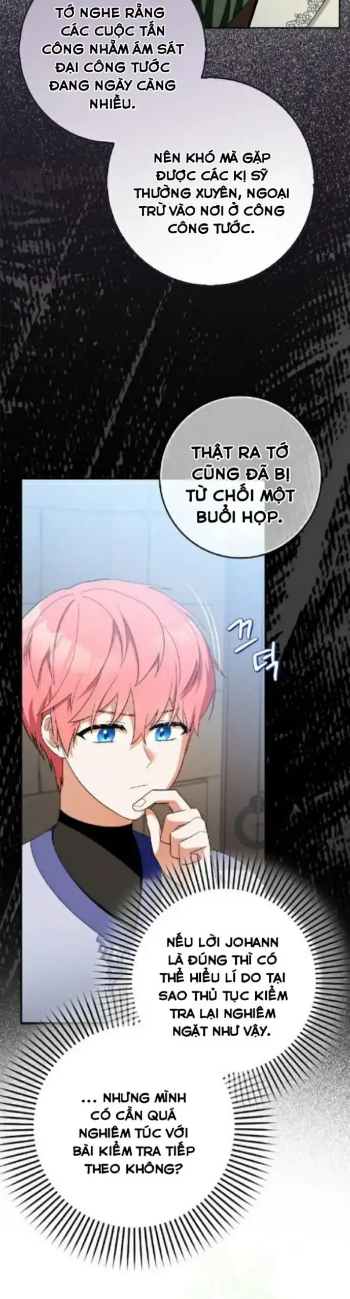 Kẻ Mạnh Nhất Thế Giới Ám Ảnh Tôi Chapter 4 - Trang 18