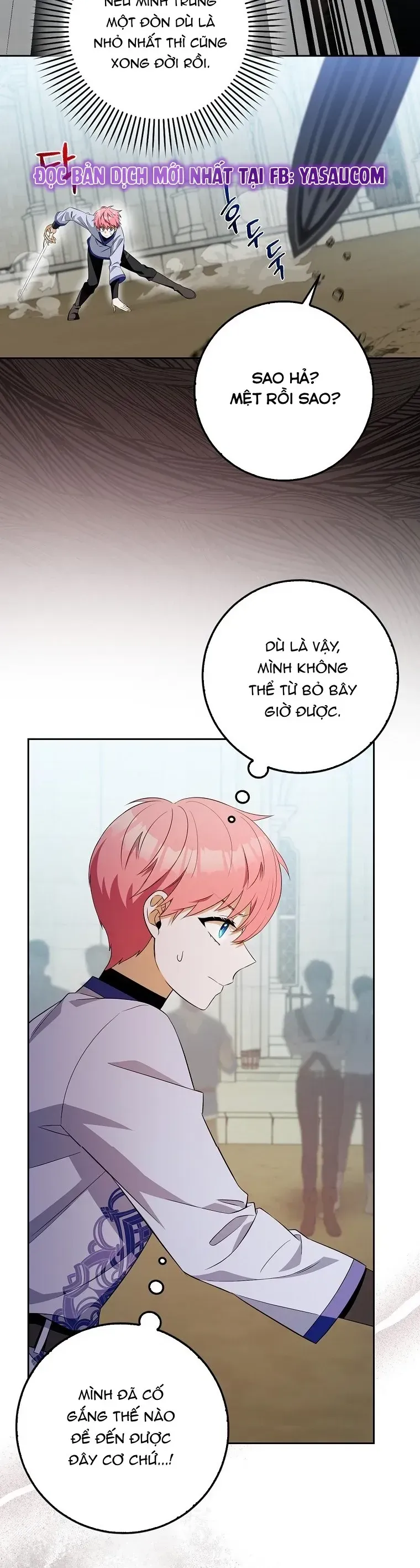 Kẻ Mạnh Nhất Thế Giới Ám Ảnh Tôi Chapter 5 - Trang 6