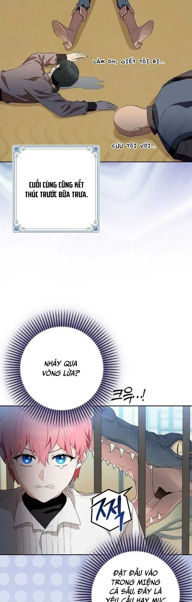 Kẻ Mạnh Nhất Thế Giới Ám Ảnh Tôi Chapter 6 - Trang 3
