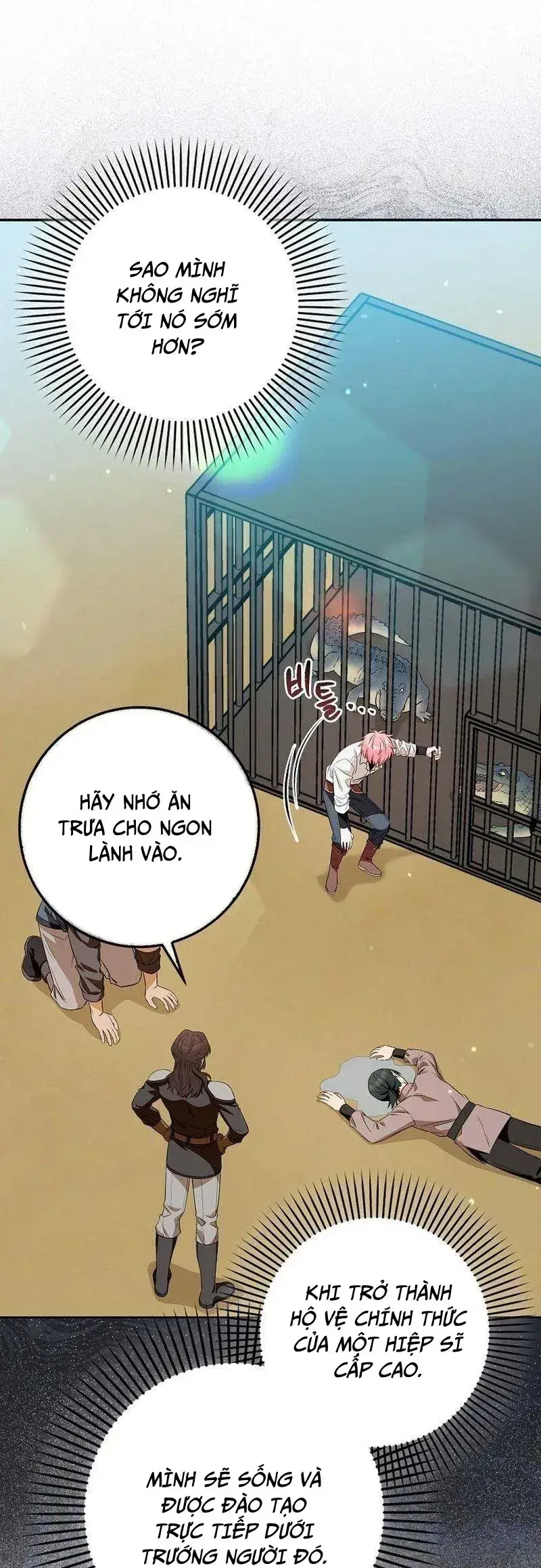 Kẻ Mạnh Nhất Thế Giới Ám Ảnh Tôi Chapter 6 - Trang 5