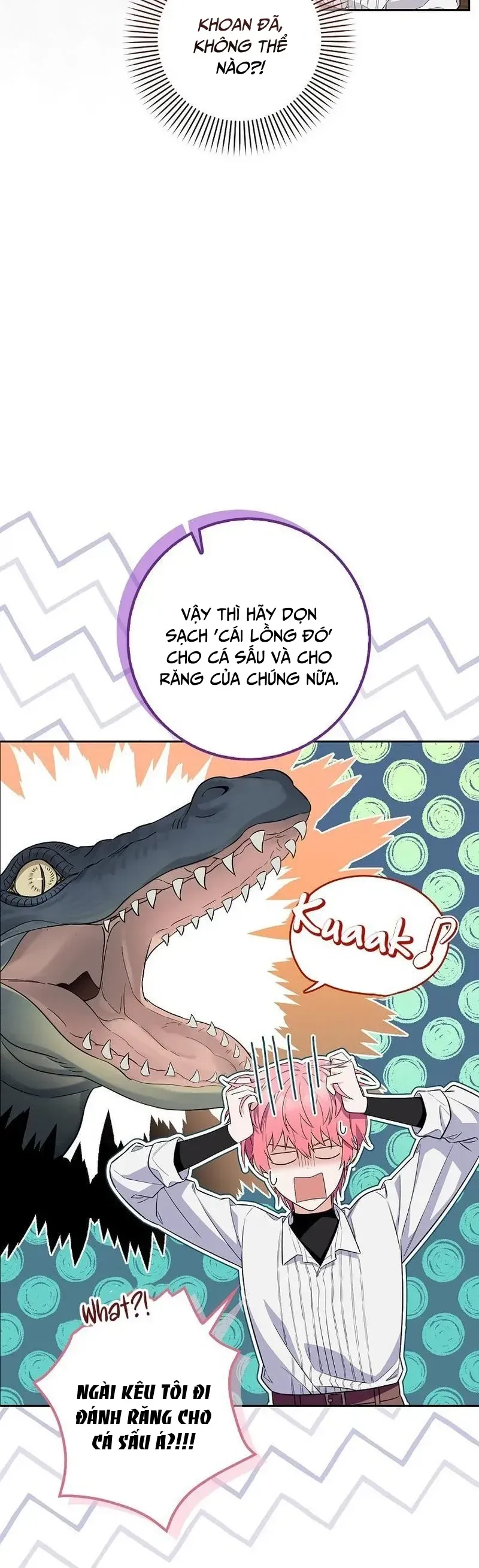 Kẻ Mạnh Nhất Thế Giới Ám Ảnh Tôi Chapter 8 - Trang 8