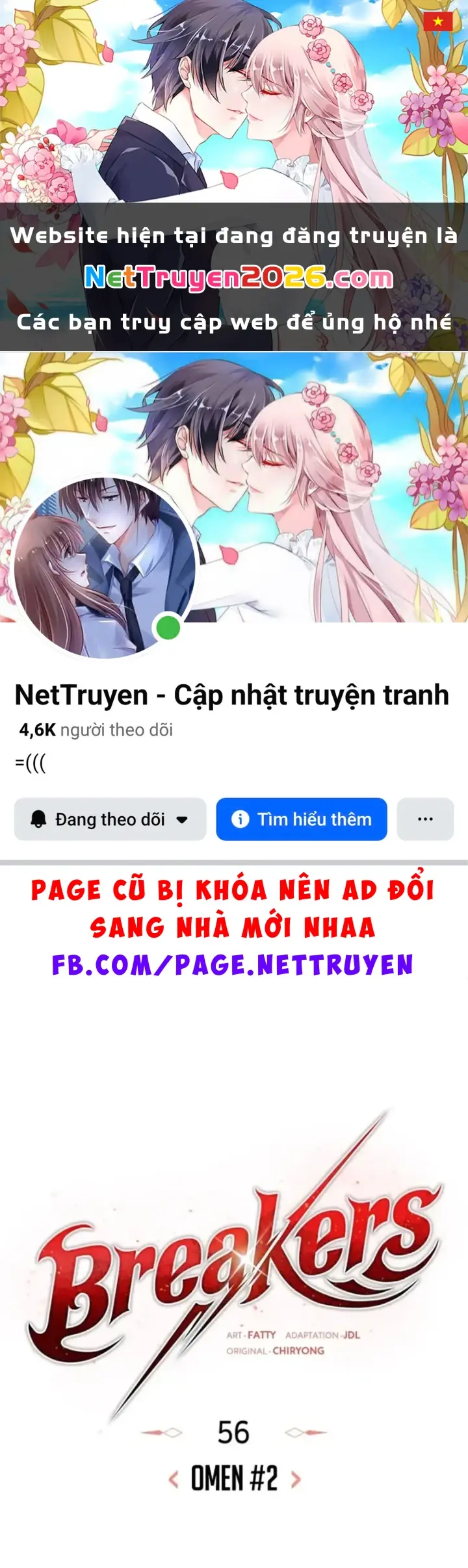 Kẻ Phá Vỡ Chapter 56 - Trang 2