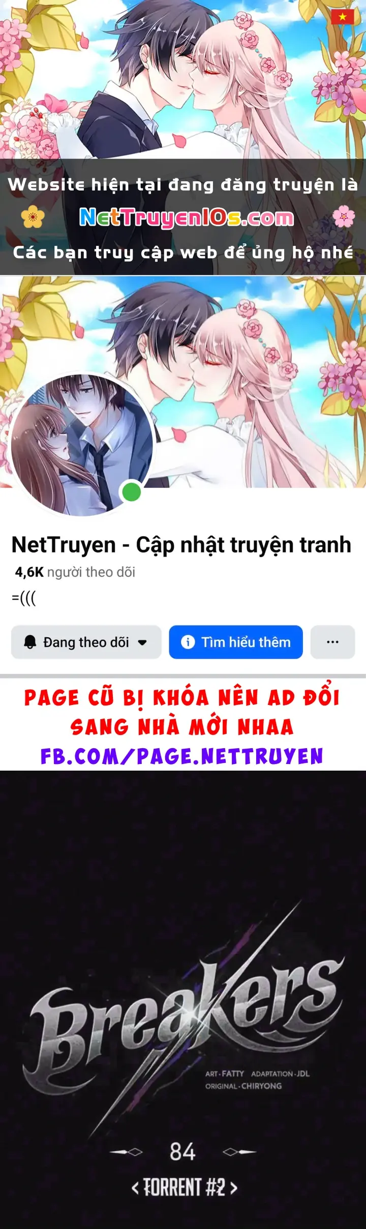 Kẻ Phá Vỡ Chapter 84 - Trang 2