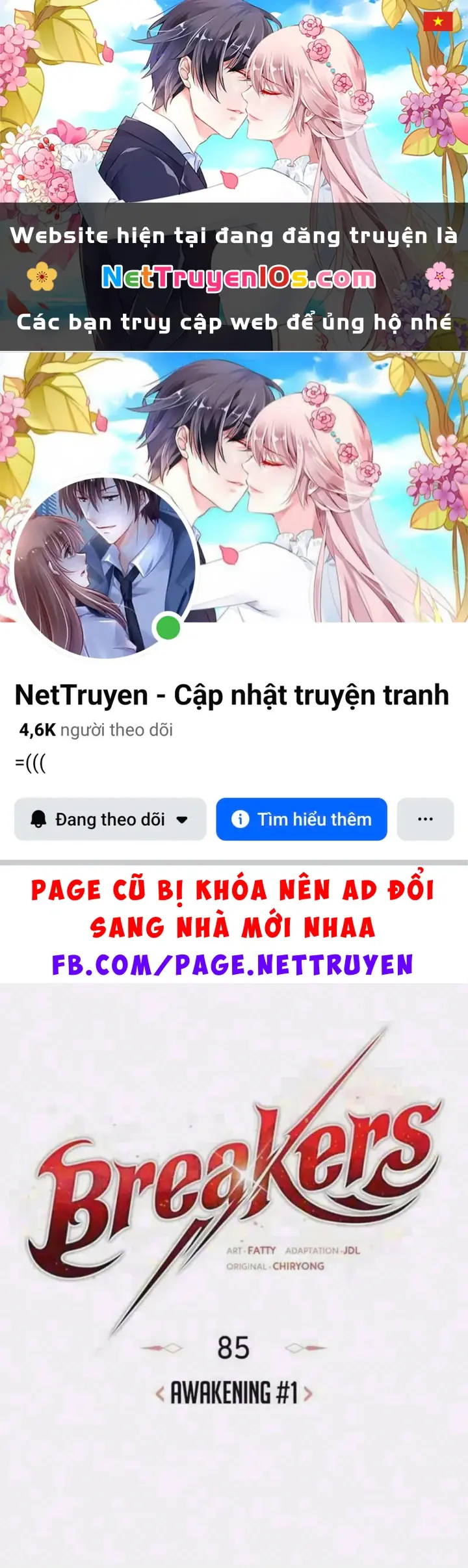 Kẻ Phá Vỡ Chapter 85 - Trang 2
